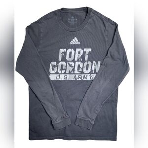 ​Adidas Medium U.S. Army Fort Gordon Gray Amplifier Tee